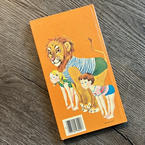 VINTAGE 1974 Golden sturdy book My Head-to-Toe Book, children’s board book. - Picture 3 of 10